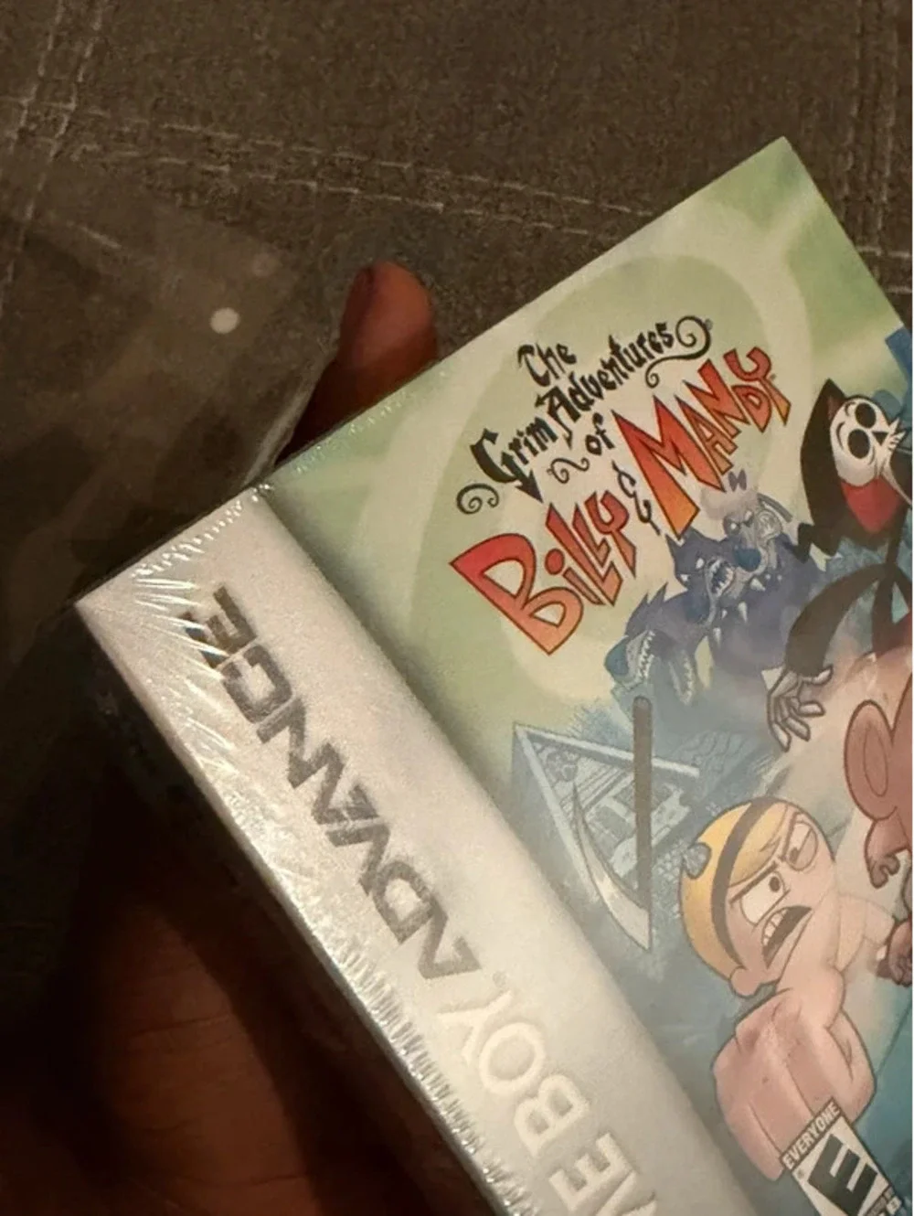 Grim Adventures of Billy & Mandy for Nintendo Gameboy Advance